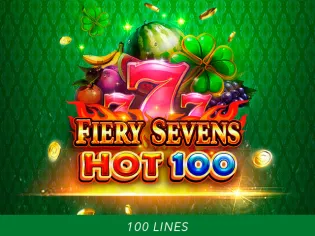 Fiery Sevens Hot 100 screenshot